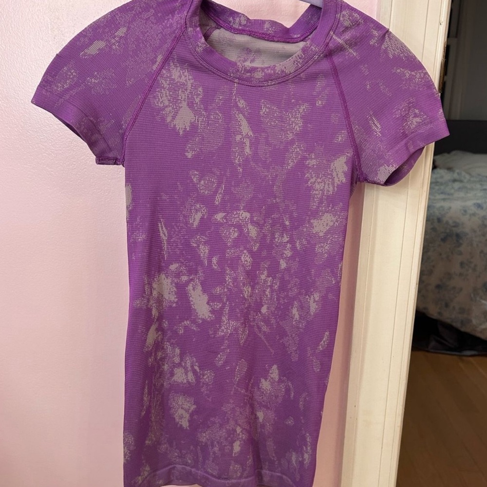 Lululemon Swiftly Tech, Moonlit Magenta, Worn Twi… - image 3